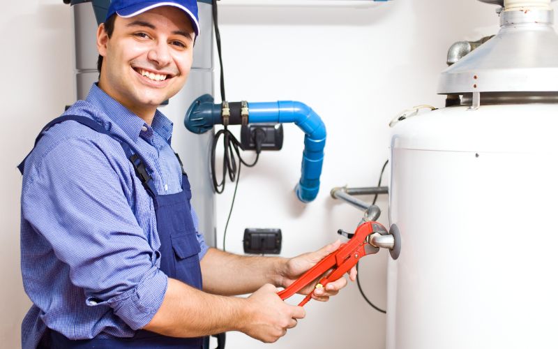 hot water system repair