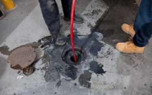 hydrojet drain cleaning