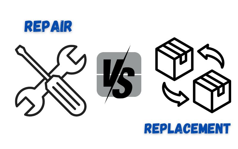 repair vs replacement