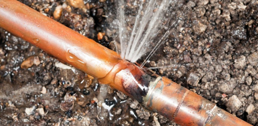 Old or Corroded Pipes