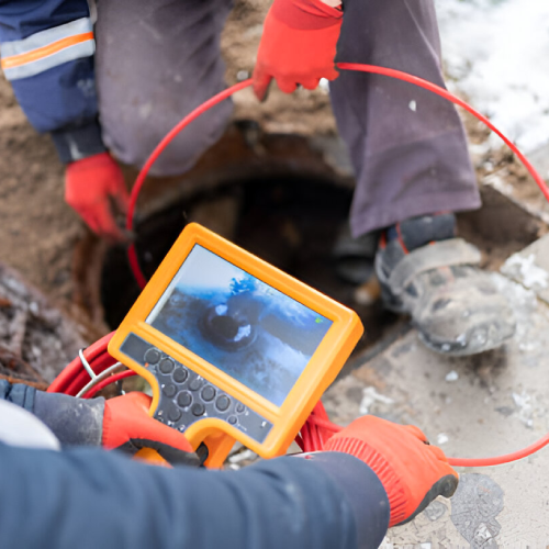 CCTV Drain Inspection