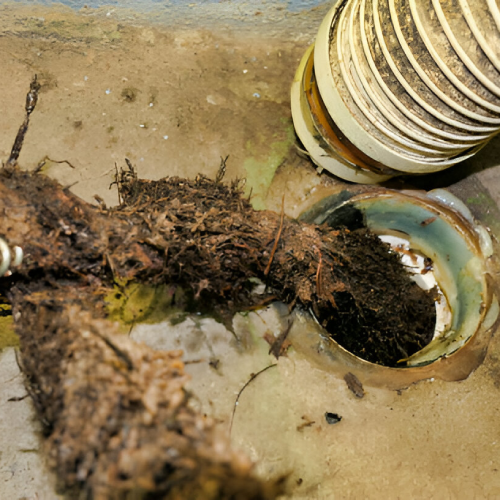 Tree Roots in Drains